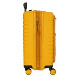 Bric's B|Y Ulisse Spinner Suitcase - 21 Inch Carry-On Luggage - Hard Exterior and TSA-Approved Lock - Mango