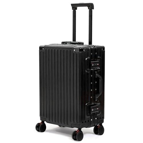 Venturevault Brand Aluminum Sale Rolling Luggage