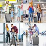 SIATELOO Zipperless Luggage - 20 Inch Airline Approved Carry On 22x14x9 in, 9H Scratch-Proof Hard shell PC with Aluminum Frame for Business travel Gray