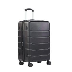 Sweetcrispy 20-Inch Hard Shell Expandable Spinner Suitcase