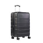 Sweetcrispy 20-Inch Hard Shell Expandable Spinner Suitcase