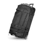 Amazon Basics 30-Inch Rolling Duffle Bag – Black