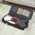 Amazon Basics 30-Inch Rolling Duffle Bag – Black