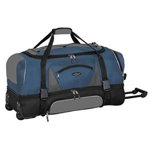 Travelers Club 30-Inch Blue Suitcase