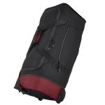 Travelers Club 32-Inch Red Expandable Rolling Duffel