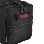 Travelers Club 32-Inch Red Expandable Rolling Duffel