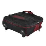 Travelers Club 32-Inch Red Expandable Rolling Duffel