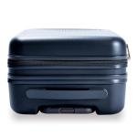 Briggs & Riley Essential 22" Carry On Expandable Spinner - Luggage for Travel, Suitcases with Wheels, Hardside Rolling Bag for Men & Women, Self-Repairing Zipper - Sympatico Collection, Navy