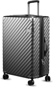 LUGGEX 27" Expandable Spinner Hard Shell Suitcase