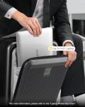LUGGEX 20-Inch Expandable Carry-On with USB Port