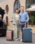 LUGGEX 27" Expandable Spinner Hard Shell Suitcase