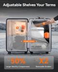 LUGGEX 28-Inch Expandable Hard Shell Suitcase