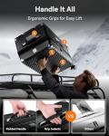 LUGGEX 28-Inch Expandable Hard Shell Suitcase