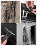 LUGGEX TSA Approved 4-Digit Combination Luggage Lock