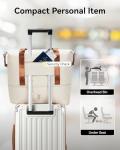 LUGGEX 3-Piece Expandable Carry-On Luggage Set