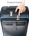 LUGGEX 20 Inch Expandable Carry On Suitcase - Pink