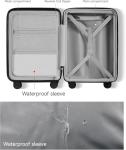 LUGGEX 20 Inch Expandable Carry On Suitcase - Pink
