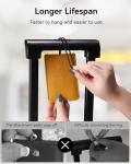 LUGGEX Privacy Luggage Tags - 2 Pack