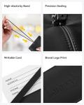 LUGGEX Privacy Luggage Tags - 2 Pack