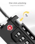 TSA Approved Luggage Locks for Easy Travel