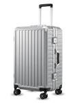 LUGGEX 24" Spinner Wheels Aluminum Frame Luggage