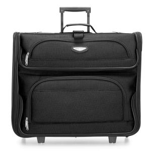 Travel Select Amsterdam Rolling Garment Bag - Black