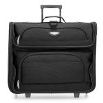 Travel Select Amsterdam Rolling Garment Bag - Black
