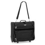 Travel Select Amsterdam Rolling Garment Bag - Black