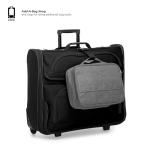 Travel Select Amsterdam Rolling Garment Bag - Black