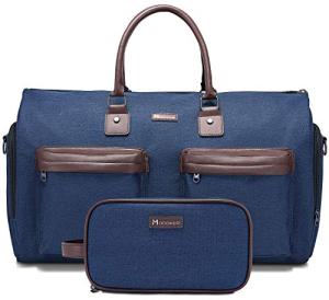 Convertible Garment Bag and Toiletry Bag Duo