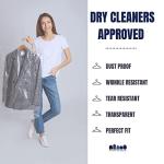Clear Garment Bags for Travel - Pack of 432