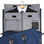 Convertible Garment Bag and Toiletry Bag Duo