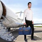 Convertible Garment Bag and Toiletry Bag Duo