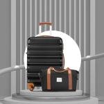 6 Piece Hardshell Luggage Set with Spinner Wheels