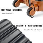 6 Piece Hardshell Luggage Set with Spinner Wheels