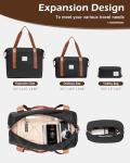 6 Piece Hardshell Luggage Set with Spinner Wheels