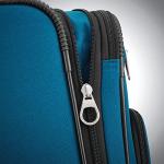 American Tourister Pop Max Teal 3-Piece Luggage Set