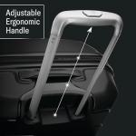 Samsonite Freeform White Hardside Carry-On Spinner