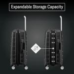Samsonite Freeform White Hardside Carry-On Spinner