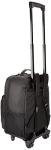 Rockland 17-Inch Black Rolling Backpack