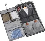 WallyBags 45-Inch Rolling Garment Bag for Travelers