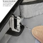 WallyBags 45-Inch Rolling Garment Bag for Travelers