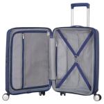 American Tourister Soundbox Midnight Navy Spinner Luggage