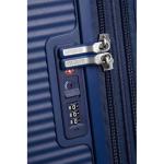American Tourister Soundbox Midnight Navy Spinner Luggage