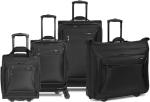 WallyBags 45-Inch Rolling Garment Bag for Travelers