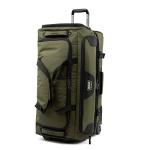 Travelpro Bold 30-Inch Wheeled Duffel Bag, Olive/Black