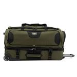 Travelpro Bold 30-Inch Wheeled Duffel Bag, Olive/Black