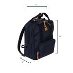 Bric's X-Travel Navy Urban Backpack - Carry On