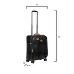 Bric's MY SAFARI 21" Black Expandable Spinner