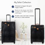 Bric's MY SAFARI 21" Black Expandable Spinner